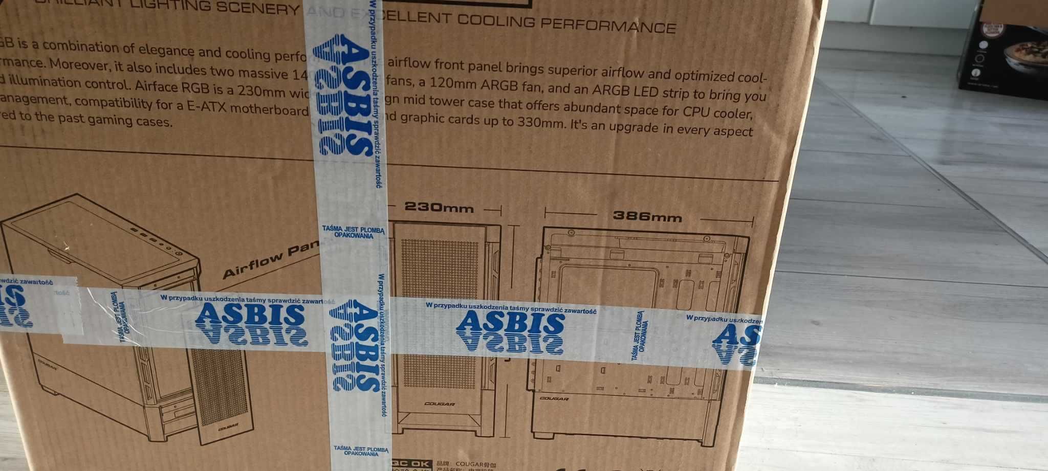 Cougar Airface RGB White
