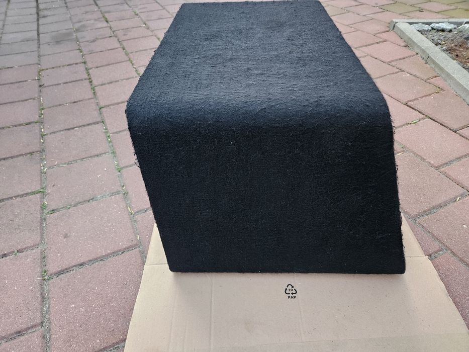 Skrzynia basowa, głośnik basowy, tuba JBL GTO1204BP