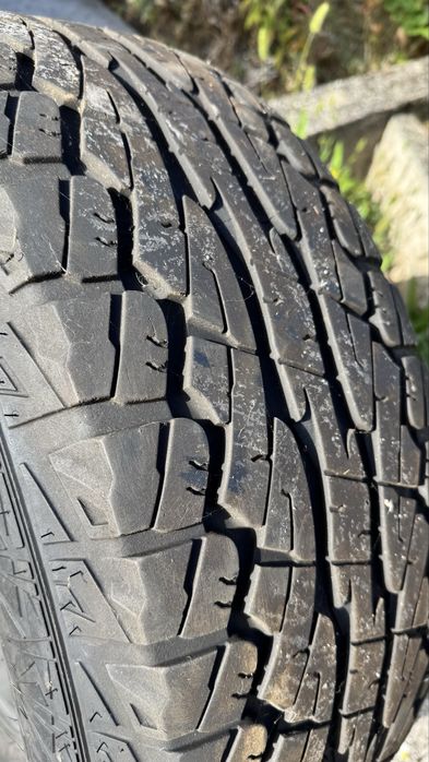 5 Rodas furação japonesa 265/70r15