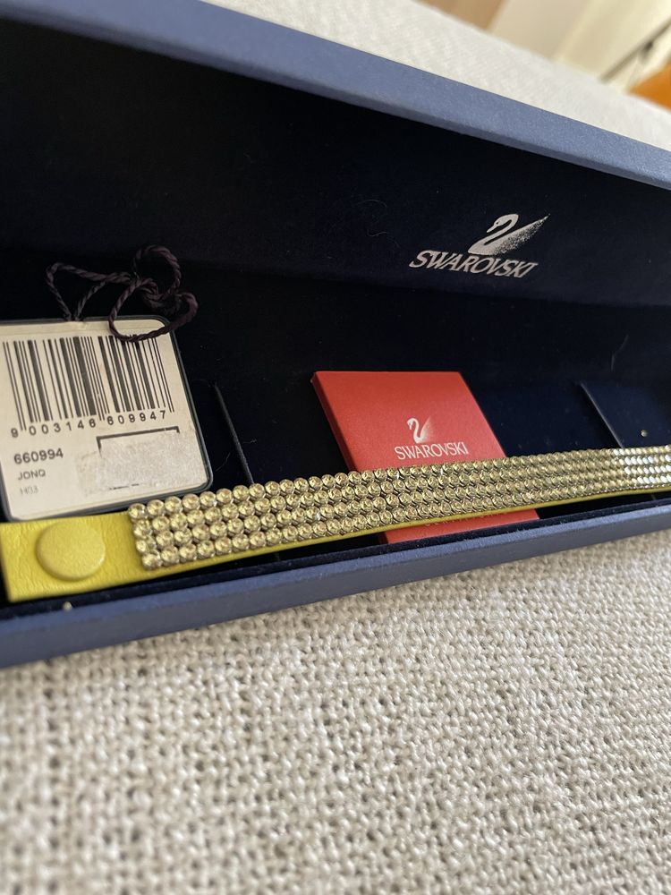 Pulseira swarovski
