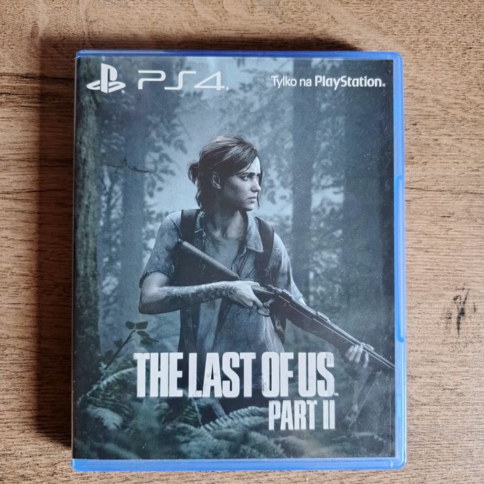 The Last of US Part 2 Ps4