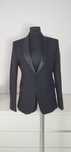 Smoking meski Xl Czarny Marynarka Nowa Burton Menswear London