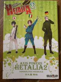 Manga Hetalia Axis Powers 2