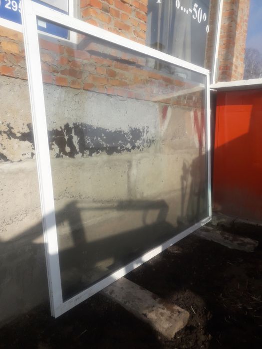 Вікно метало пластикове