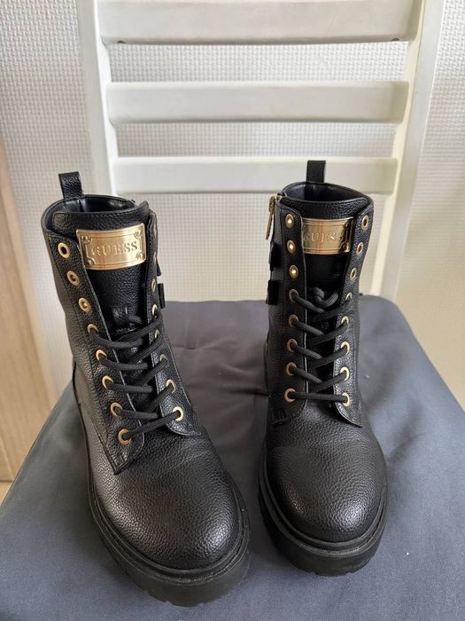 Ботинки женские осень Guess оригинал 36