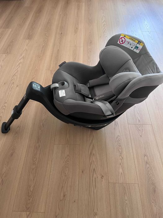 Fotelik cybex sirona s2 i-size isofix + baza 360' obrót - grey