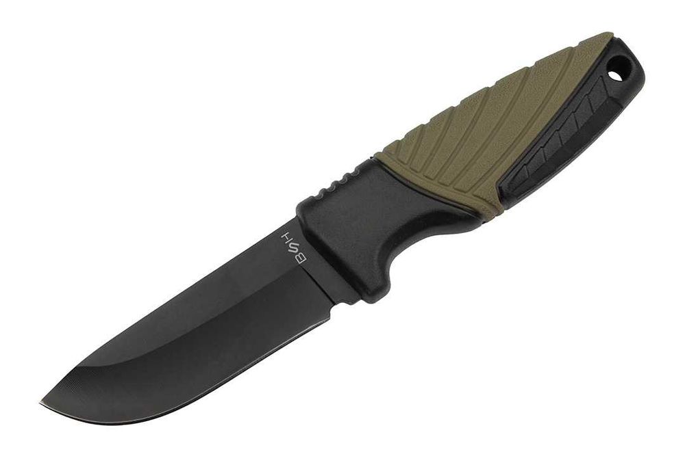 BSH 262b - nóż turystyczny wytrzymały survivalowy twardy pokrowiec