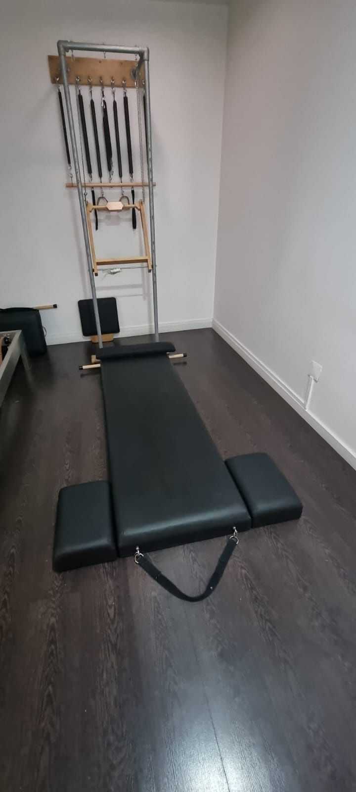 Pilates reformer wall unit mat guilhotina