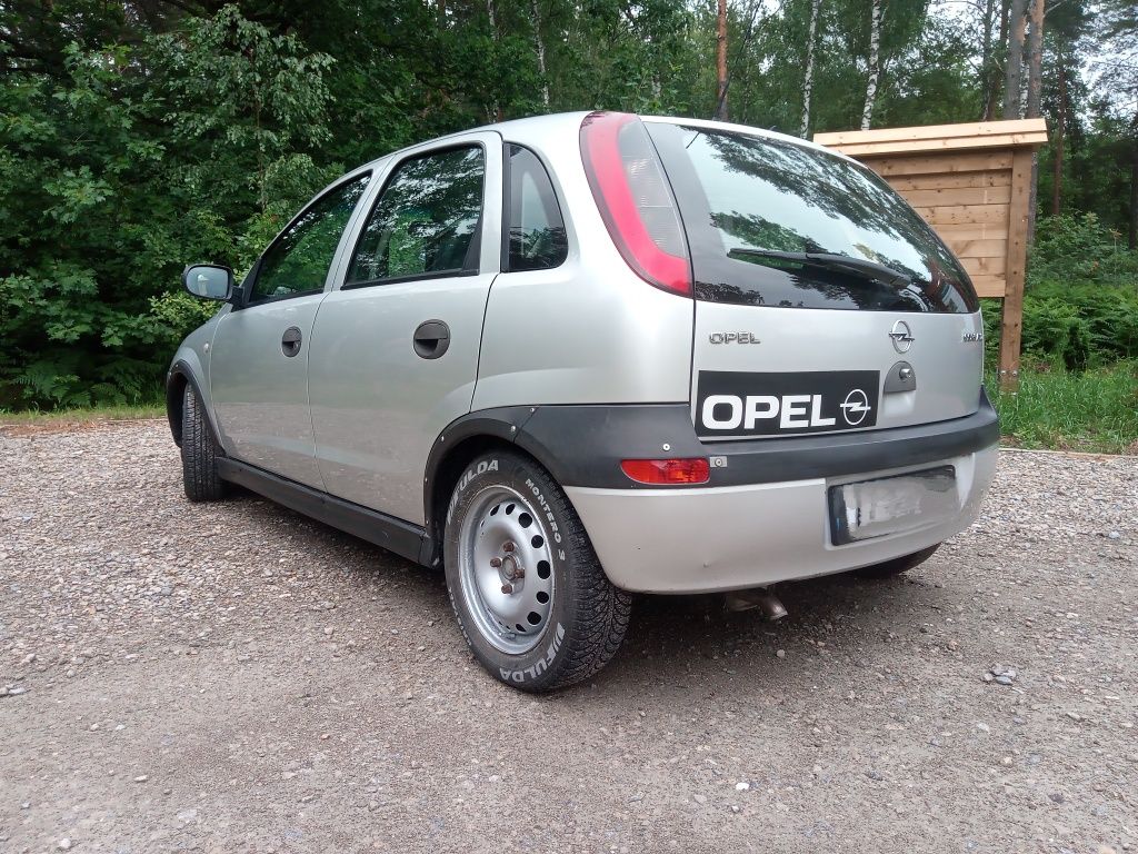 Nowa niższa cena. Corsa C benzyna + LPG