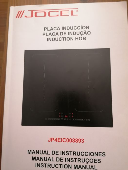 Placa de indução Jocel COM GARANTIA