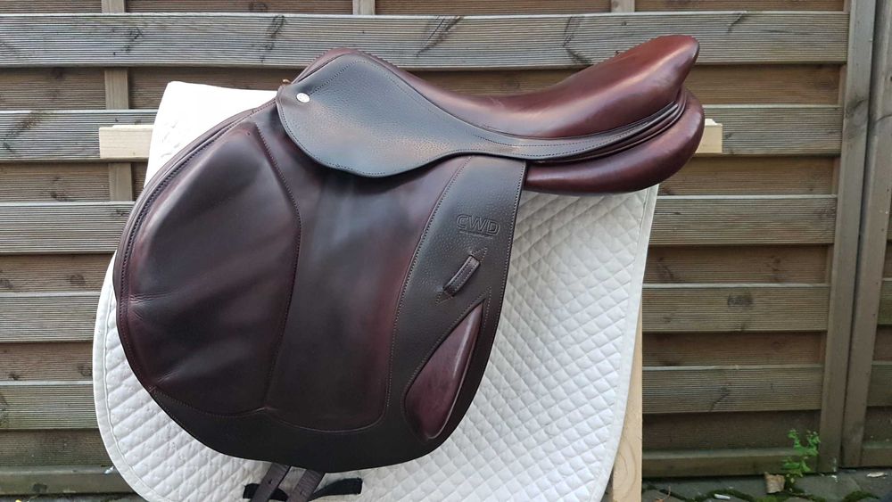 siodło skokowe CWD SE04 18/27 MONOFLAP !! 2015 r