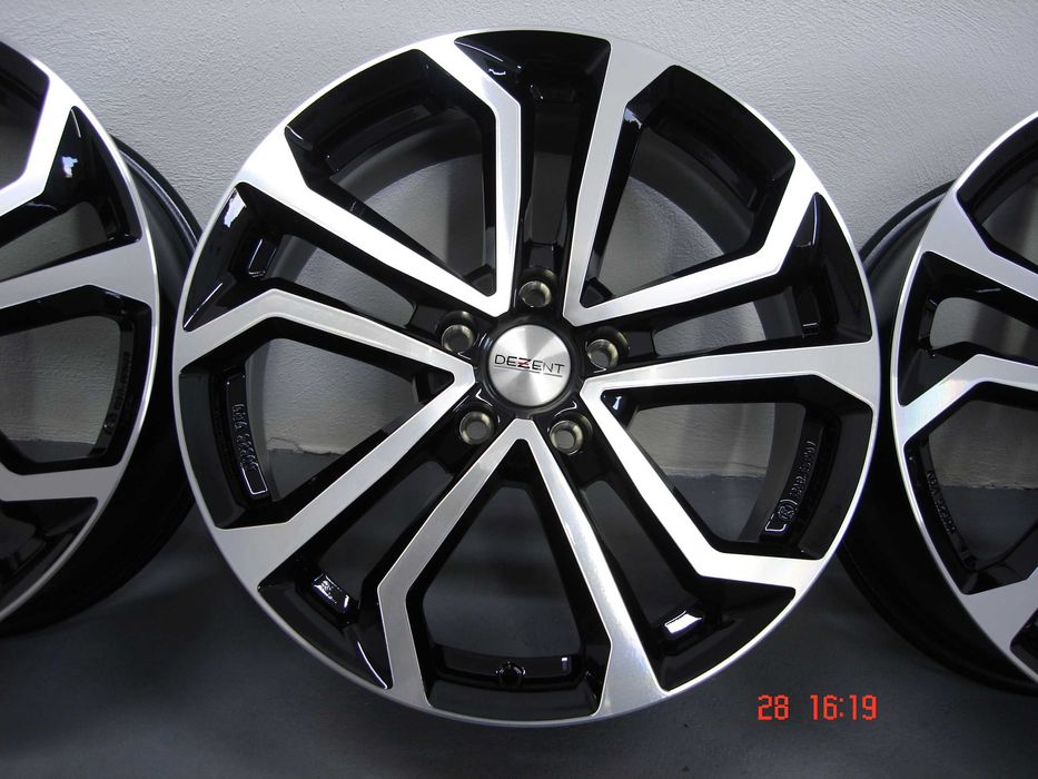 Alufelgi 18 5x108 Smart #1 Volvo V50 S40 S60 V60 Ford Kuga Focus S-Max