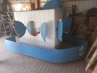 Domek łódź dla dzieci
