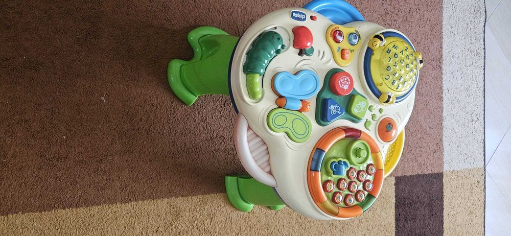 Mesa Interativa Educativa Chicco com Sons e Luzes – Bilíngue