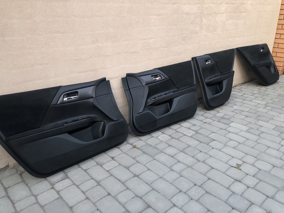 Карты дверей салон honda accord 9 дверные карты 2013 2014 2015 2016