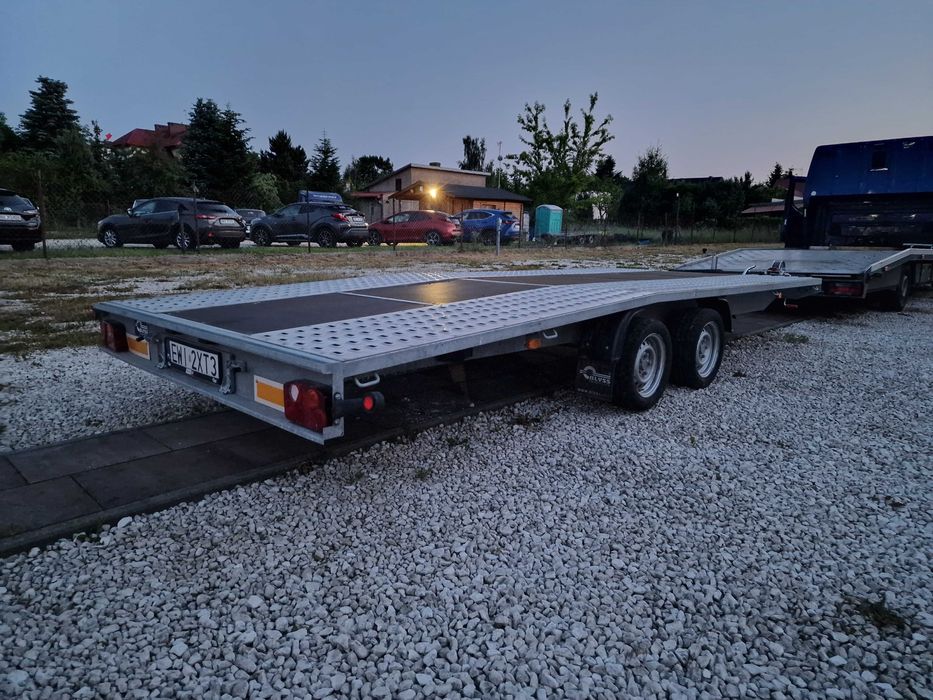 Wypożyczalnia/ Wynajem lawety 5 metrów, DMC 3500kg