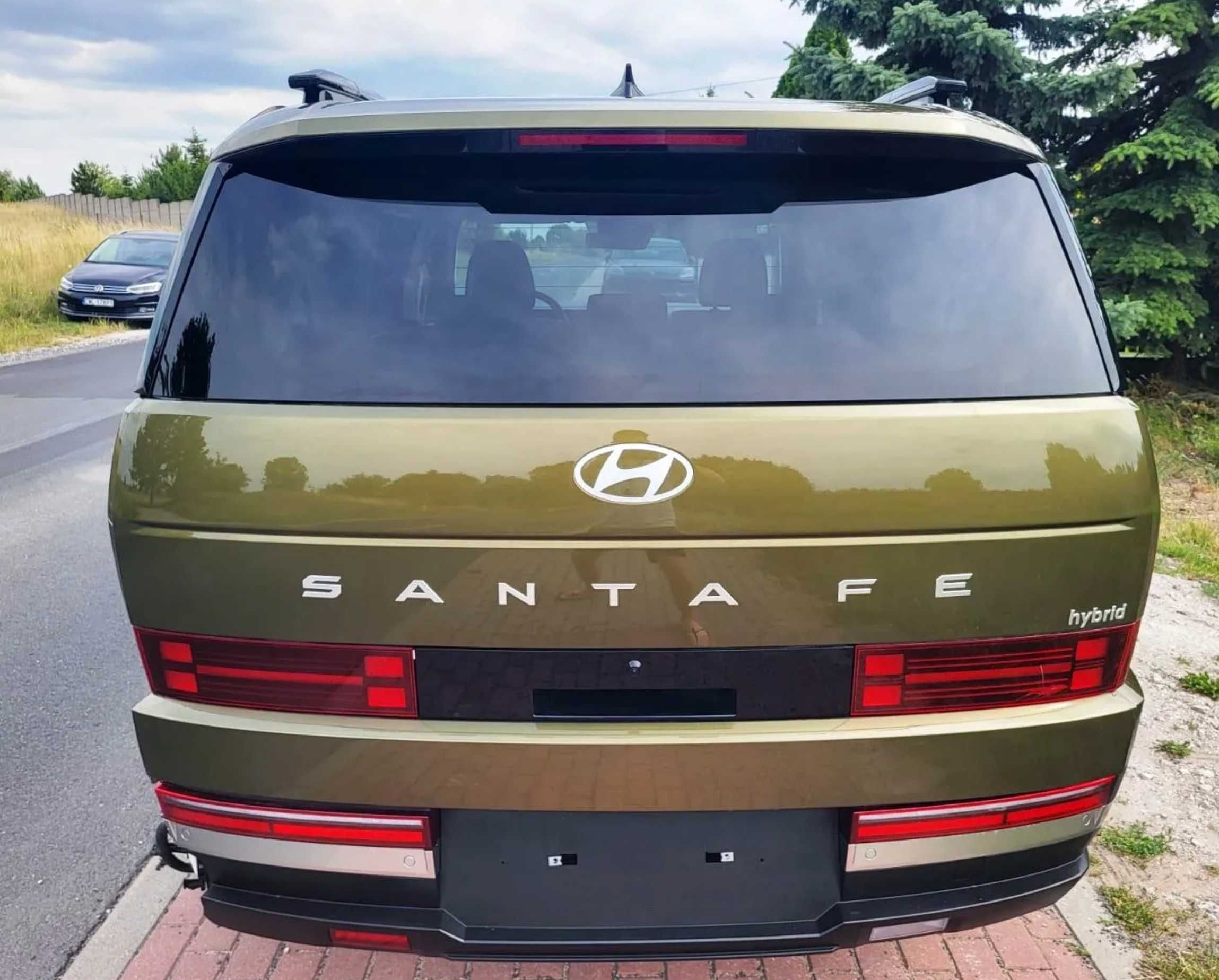 Hyundai Santa Fe 2024 Бампер передній задній Розборка