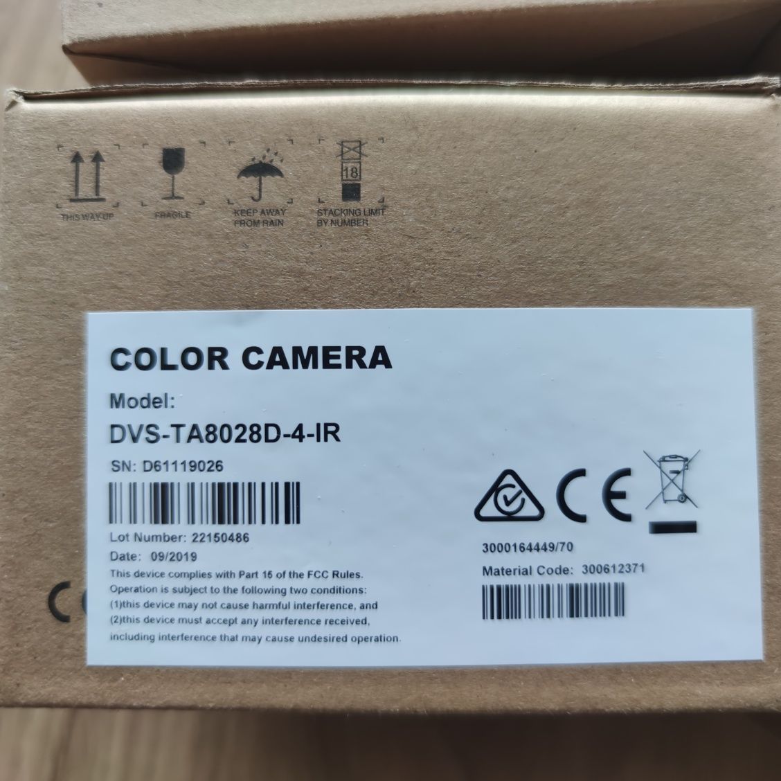 Kamery Color Camera DVS-TA8028D-4-IR