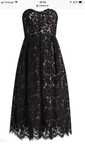 Sukienka Sweetheart Neck Midi Prom