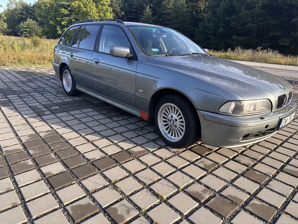 BMW E39 Touring 3.0 Diesel 2001r! Automat ! Oc i Pt 01.2026 ! Okazja !