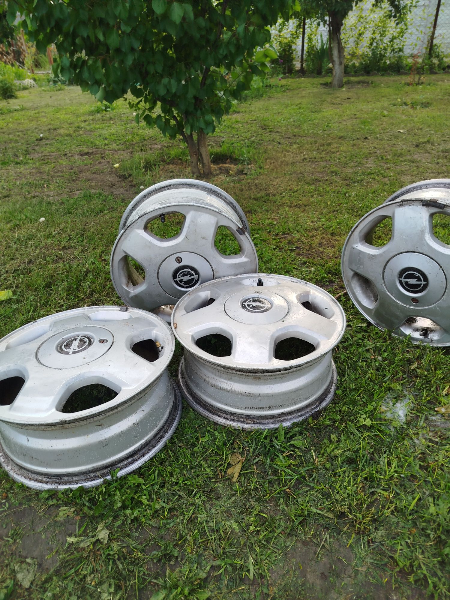Продам диски Opel 5x110 R15