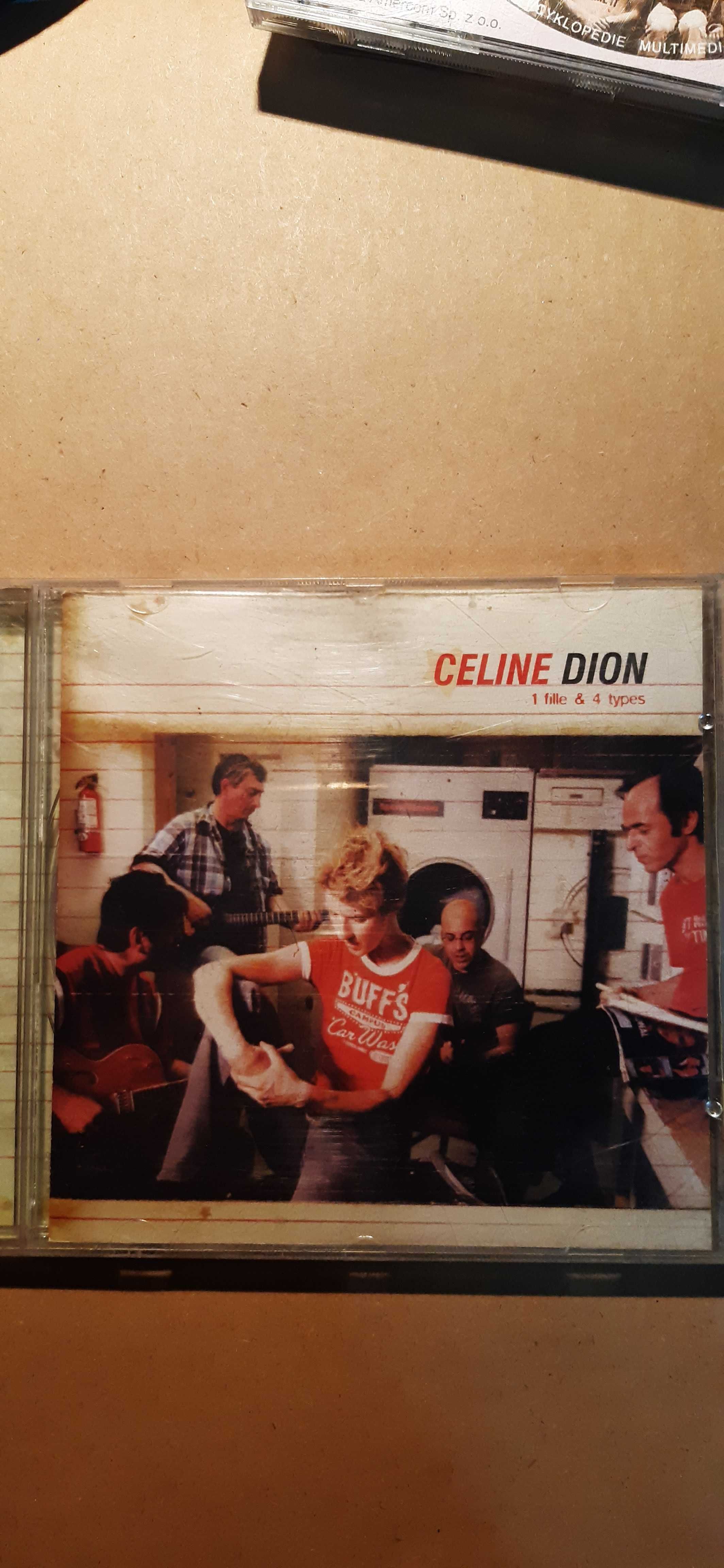 cd celine dion 1 fille & 4 types