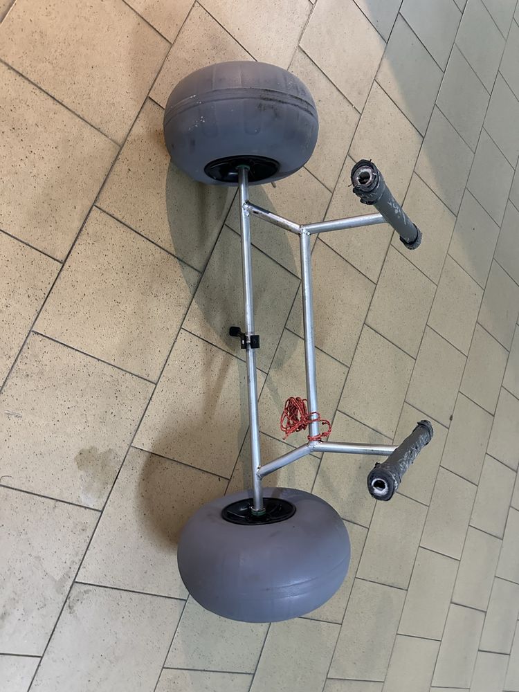 Carrinho para Skiff ou kayak