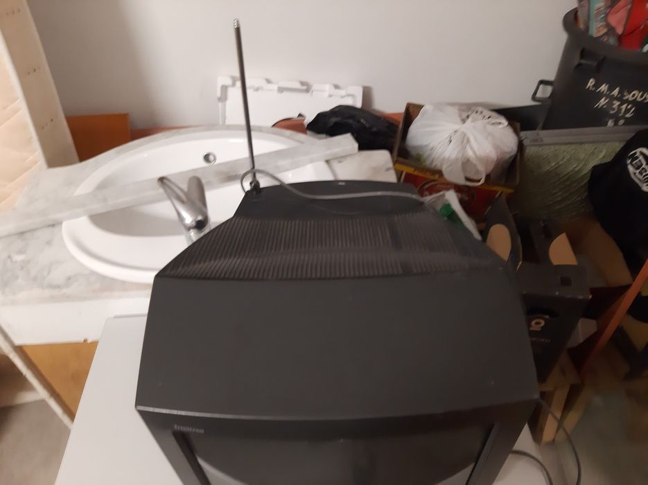 Televisão antiga