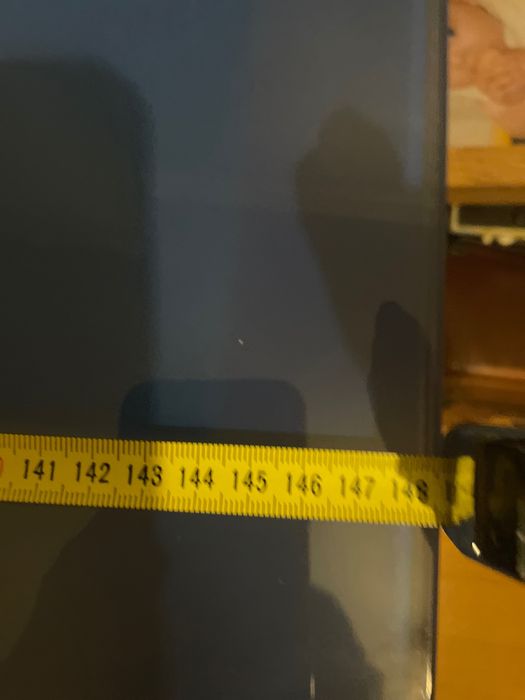 Tampo azul de estirador / secretária