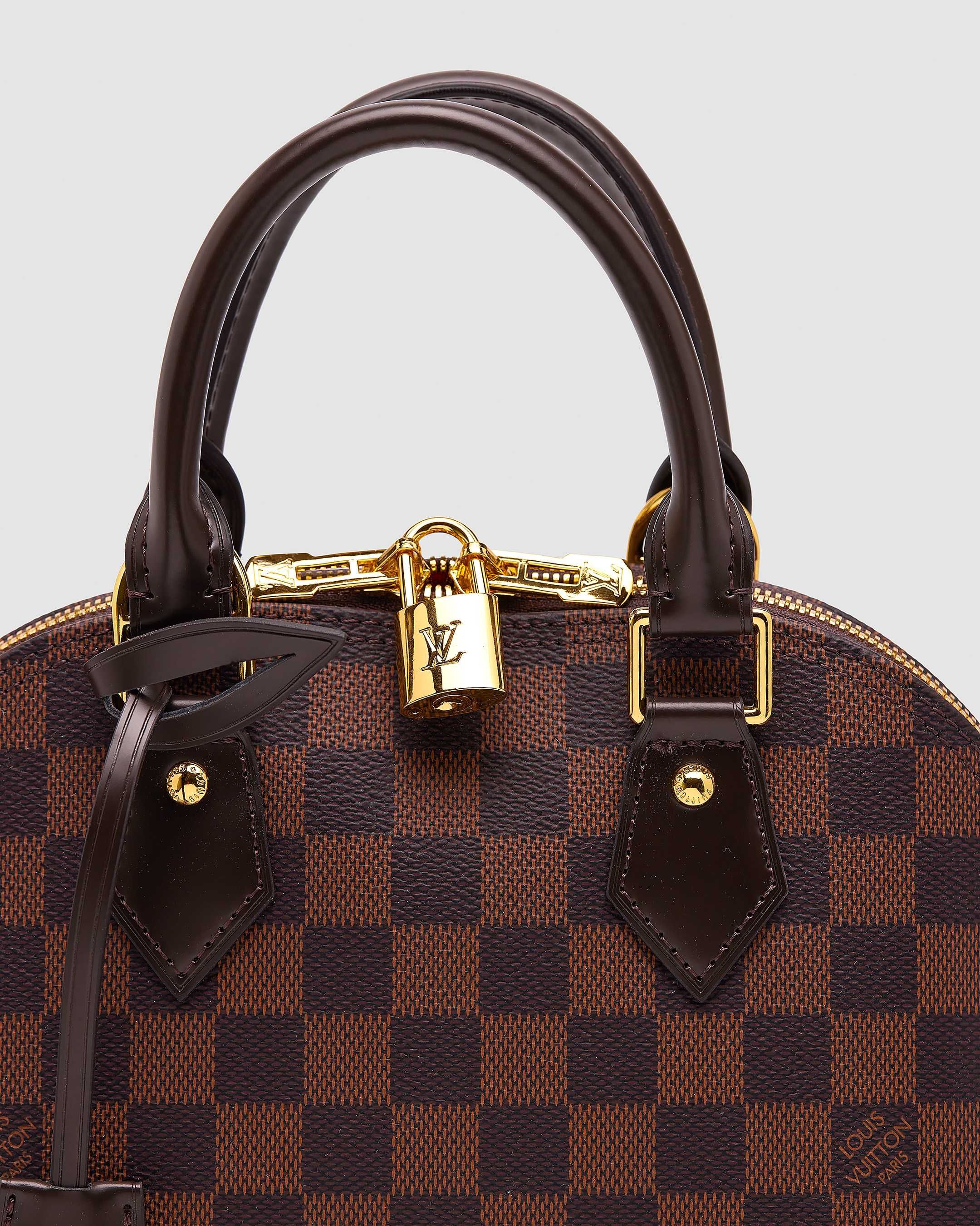 Сумка Louis Vuitton Alma BB Bag Brown LUXE