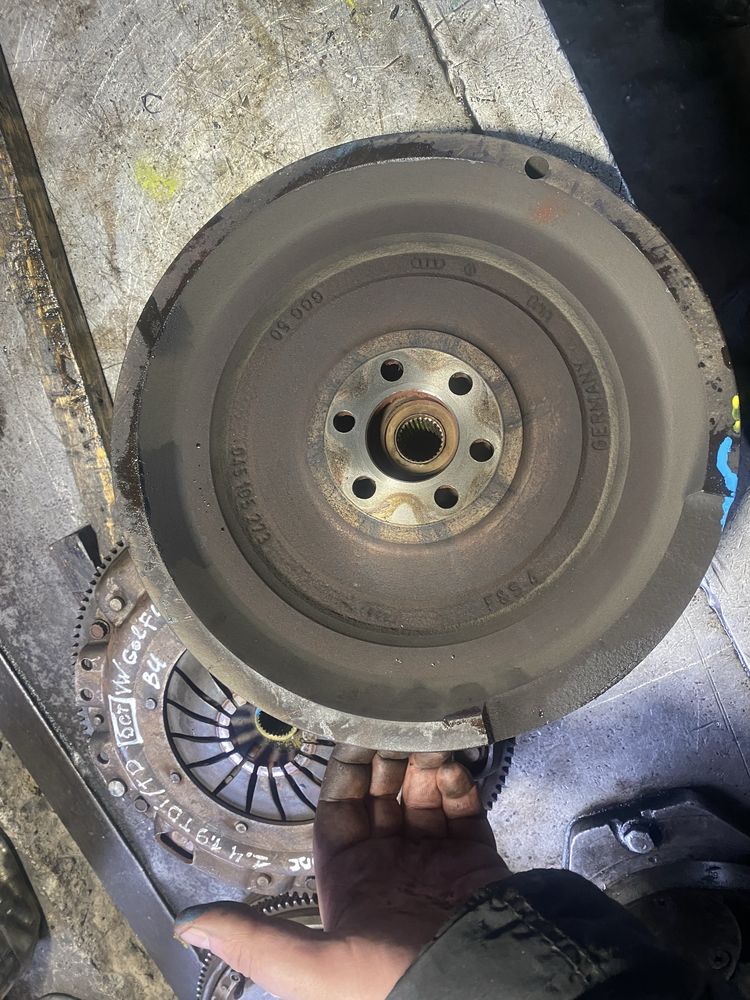 Щеплення двохмасове 1.6 2.0 i 1.8T 1.9 TDi VW Passat B5 SuperB Audi A4