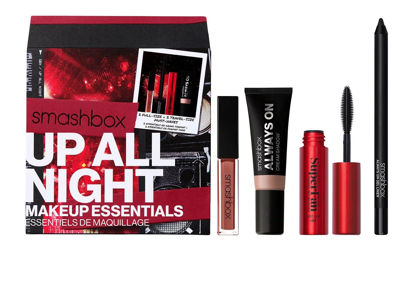 Smashbox SET Up All Night Makeup Essentials