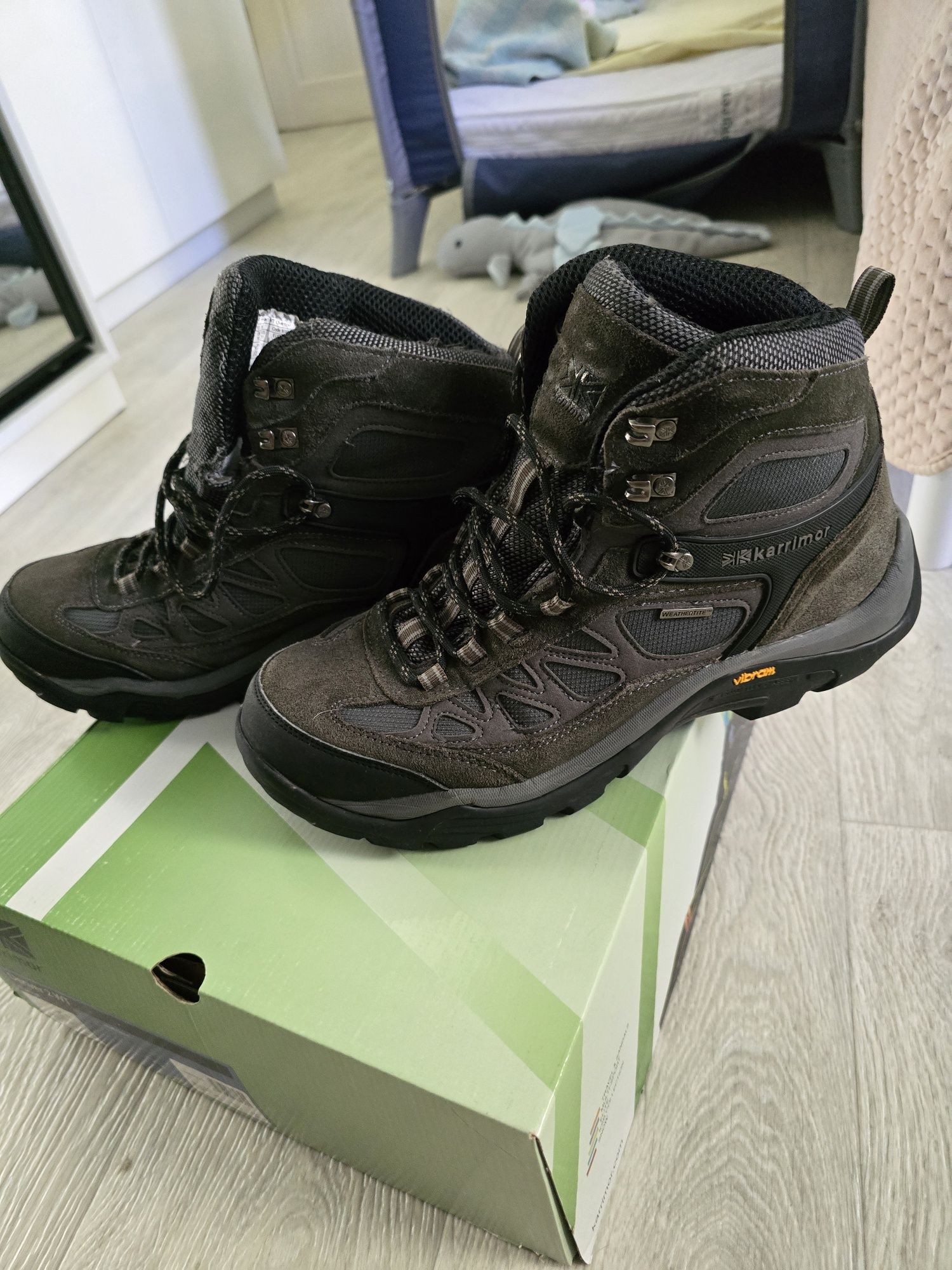 Ботинки чоловічі, зимні karrimor 44