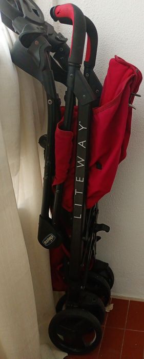 carrinho de bebé Chico