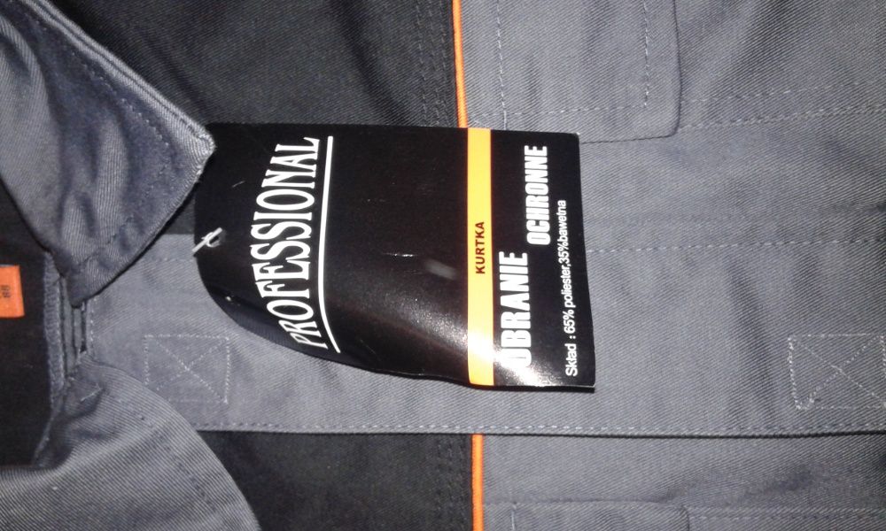 Kurtka Robocza ochronna