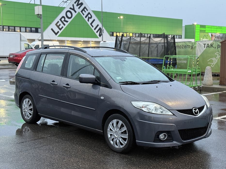 Mazda 5 Stan Bardzo dobry!! 2.0 diesle! 2009r!