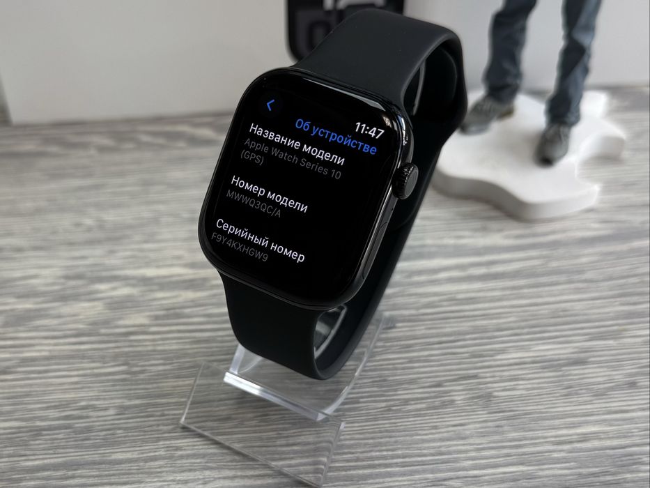 Apple Watch  Series 10 Jet Black 46 mm GPS / 100%