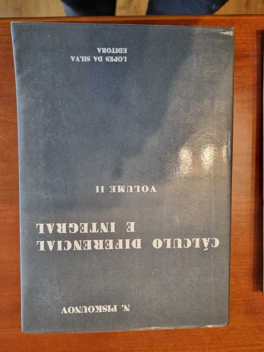 Livro Cálculo Diferencial Piscounov