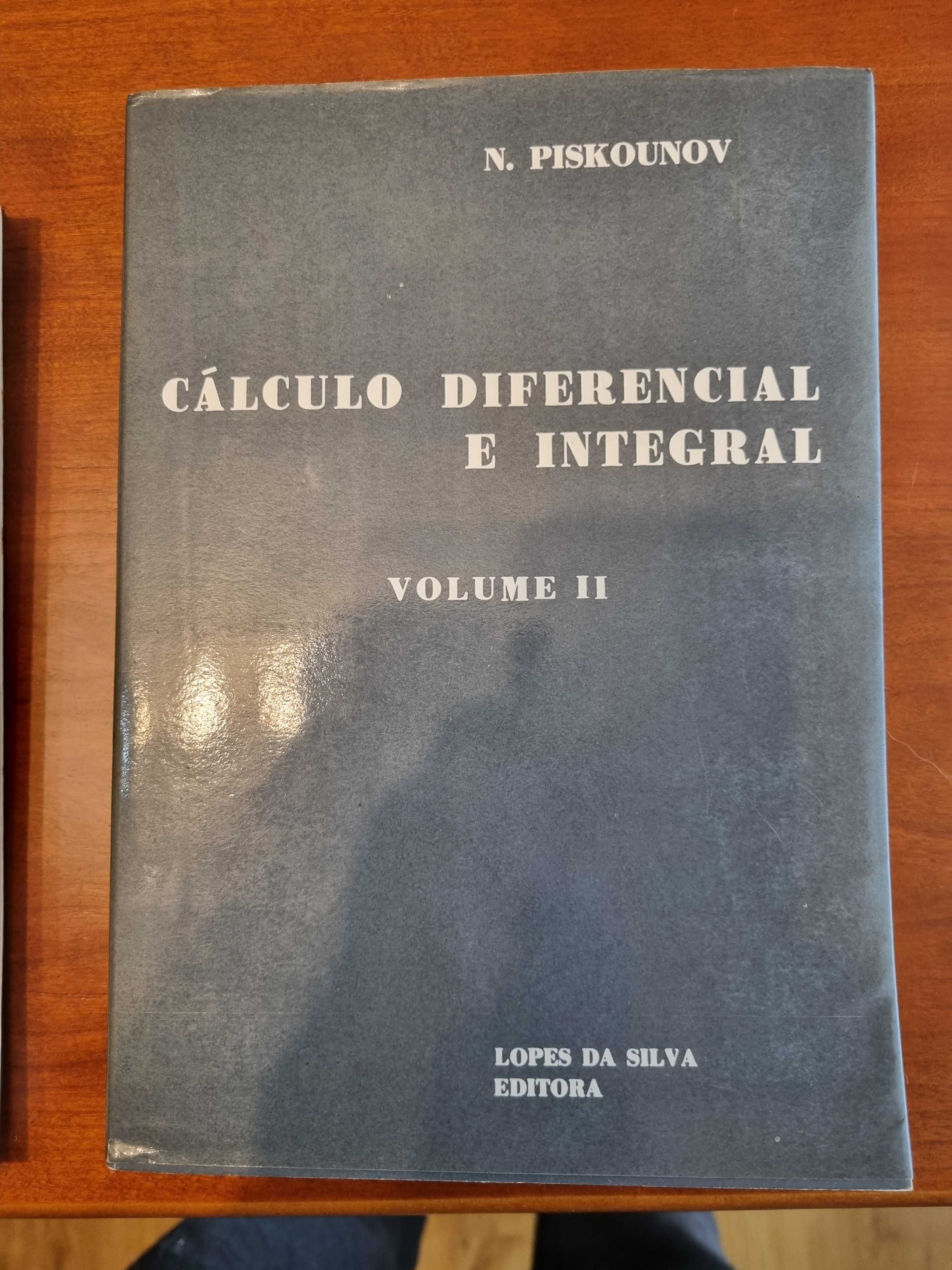 Livro Cálculo Diferencial Piscounov