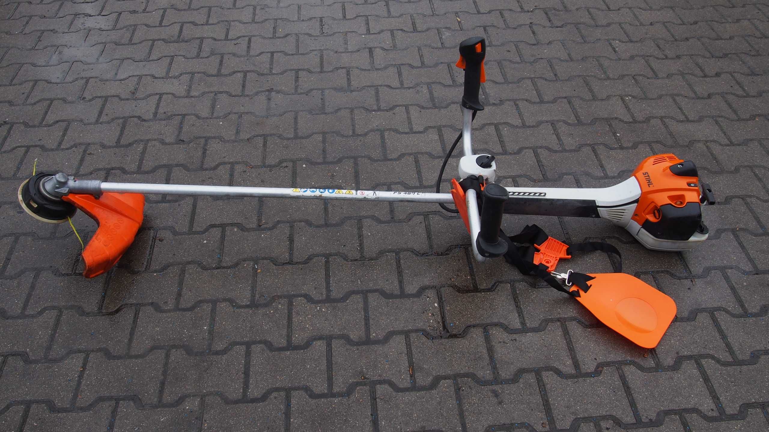 STIHL FS 460 FS460 Kosa WYKASZARKA Spalinowa