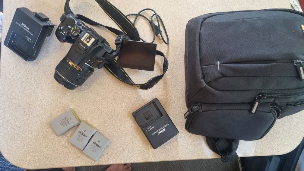 Nikon DSLR D5500 como NOVA