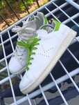 Adidas x Kermit the Frog Stan Smith buty skórzane damskie