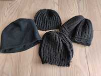 Zestaw czapek jesienno-zimowych