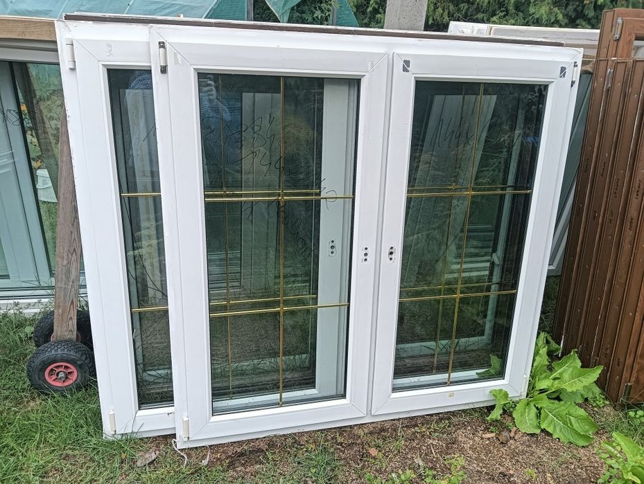 Okna z demontażu pcv standardowe wymiary