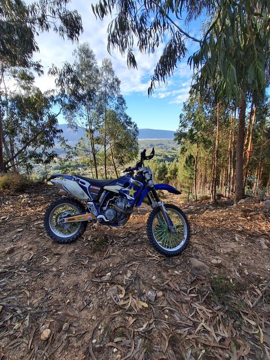 Yamaha wr426f matrícula