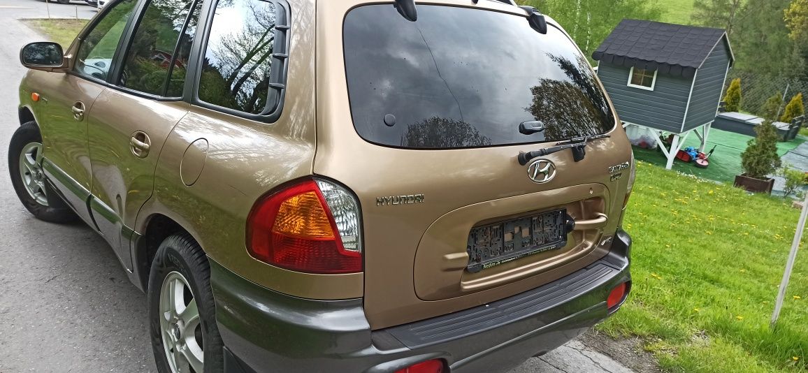 Hyundai Santa Fe 2003 rok