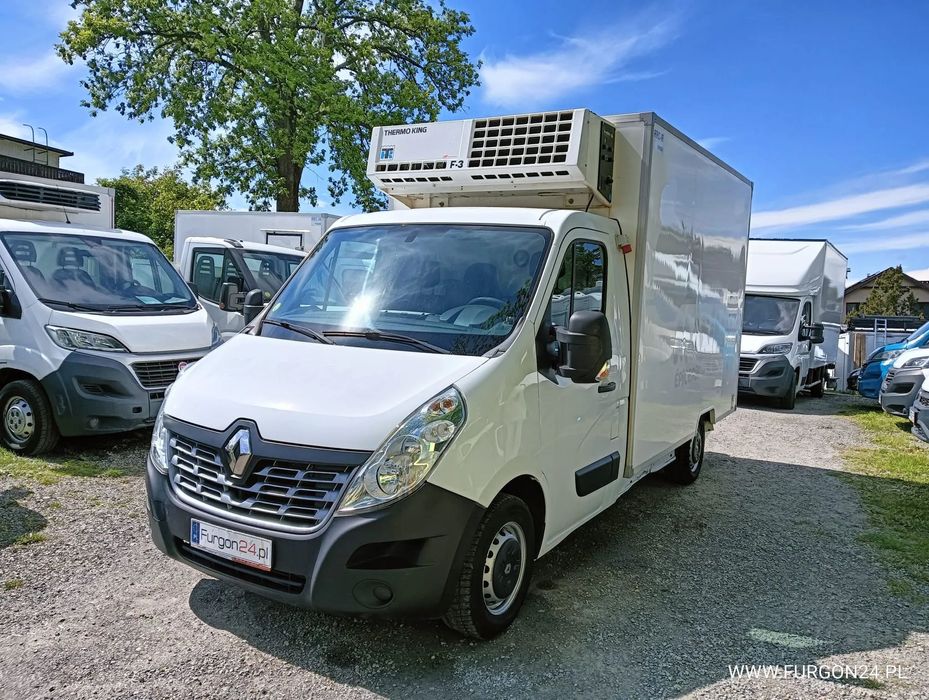 Renault KONTENER CHŁODNIA MROŹNIA NR 833  Kontener Chłodnia Mroźnia nr 832