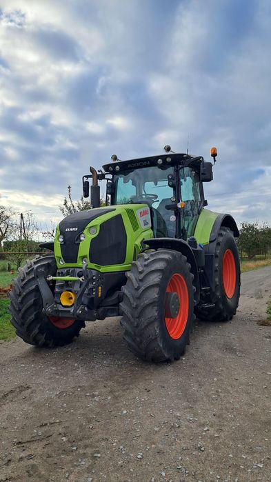 Claas axion 830 cebis cmatic case new Holland
