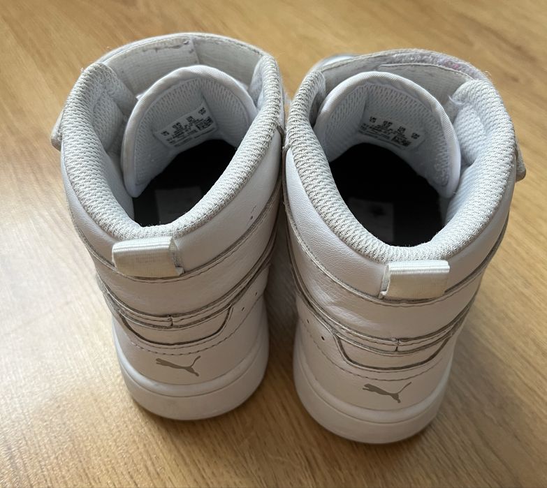 Кросівки хайтопи puma  унісекс 32