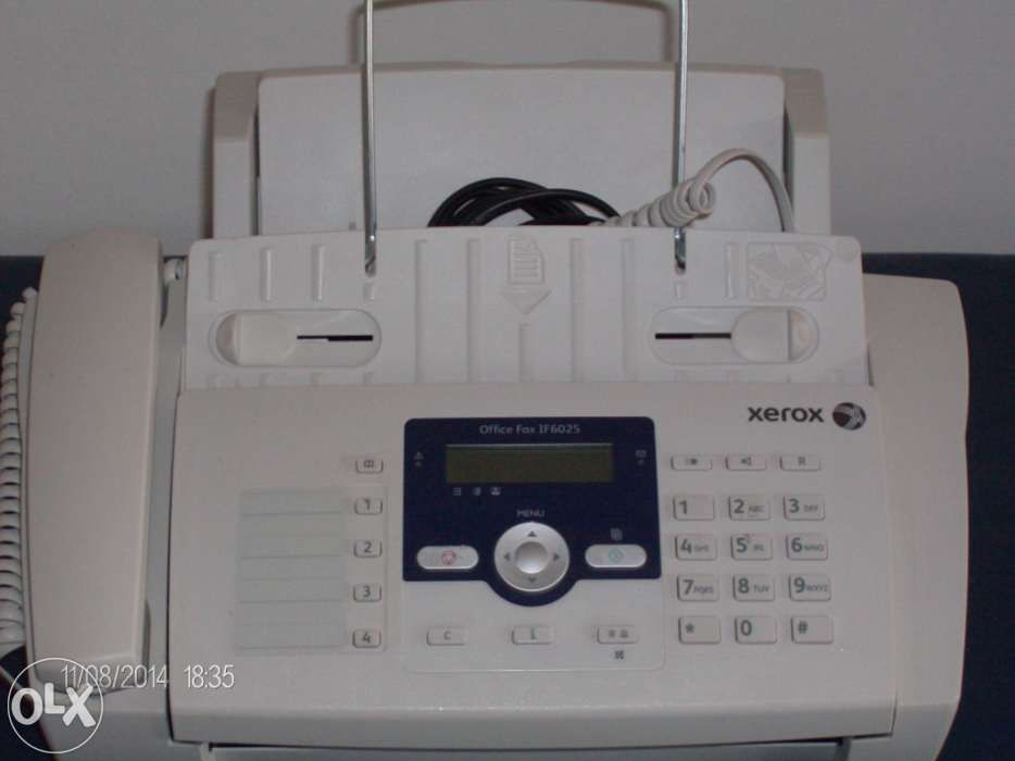 1 monitor + 2 impressoras HP + fax com telefone
